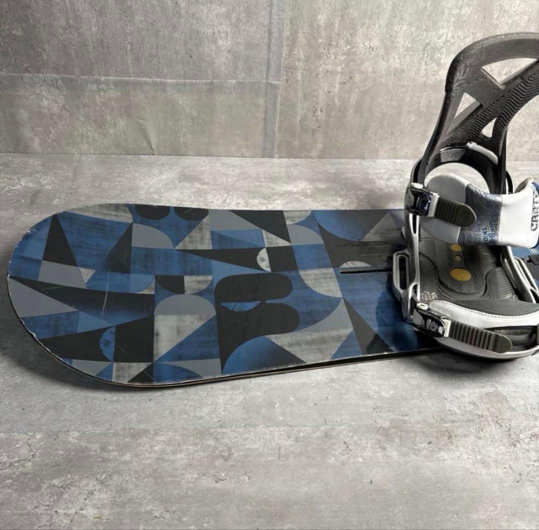 BURTON CLASH メンズ　バートンスノーボード　セット　151㎝