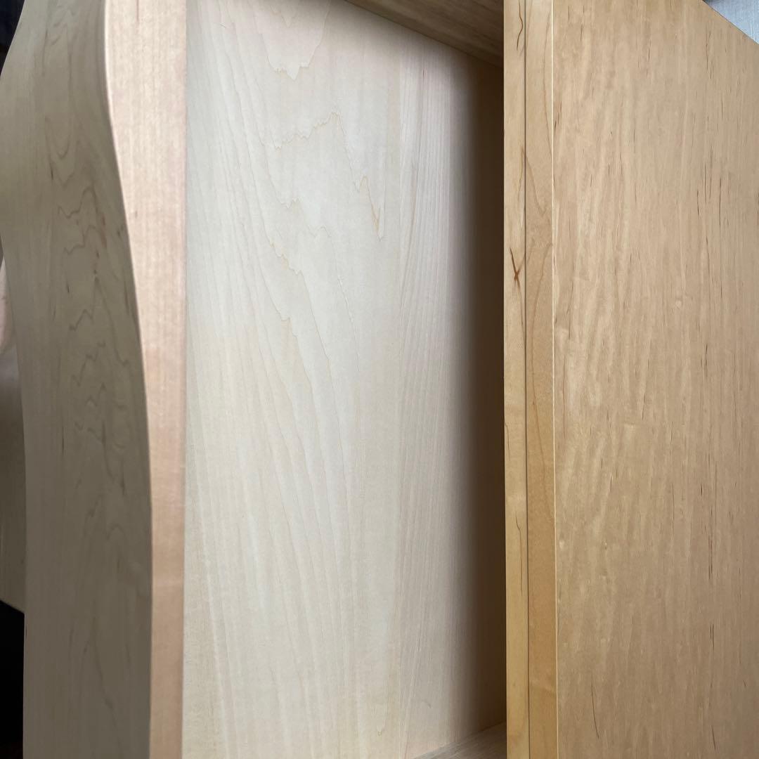 イデー　WAVE TALL CHEST Maple