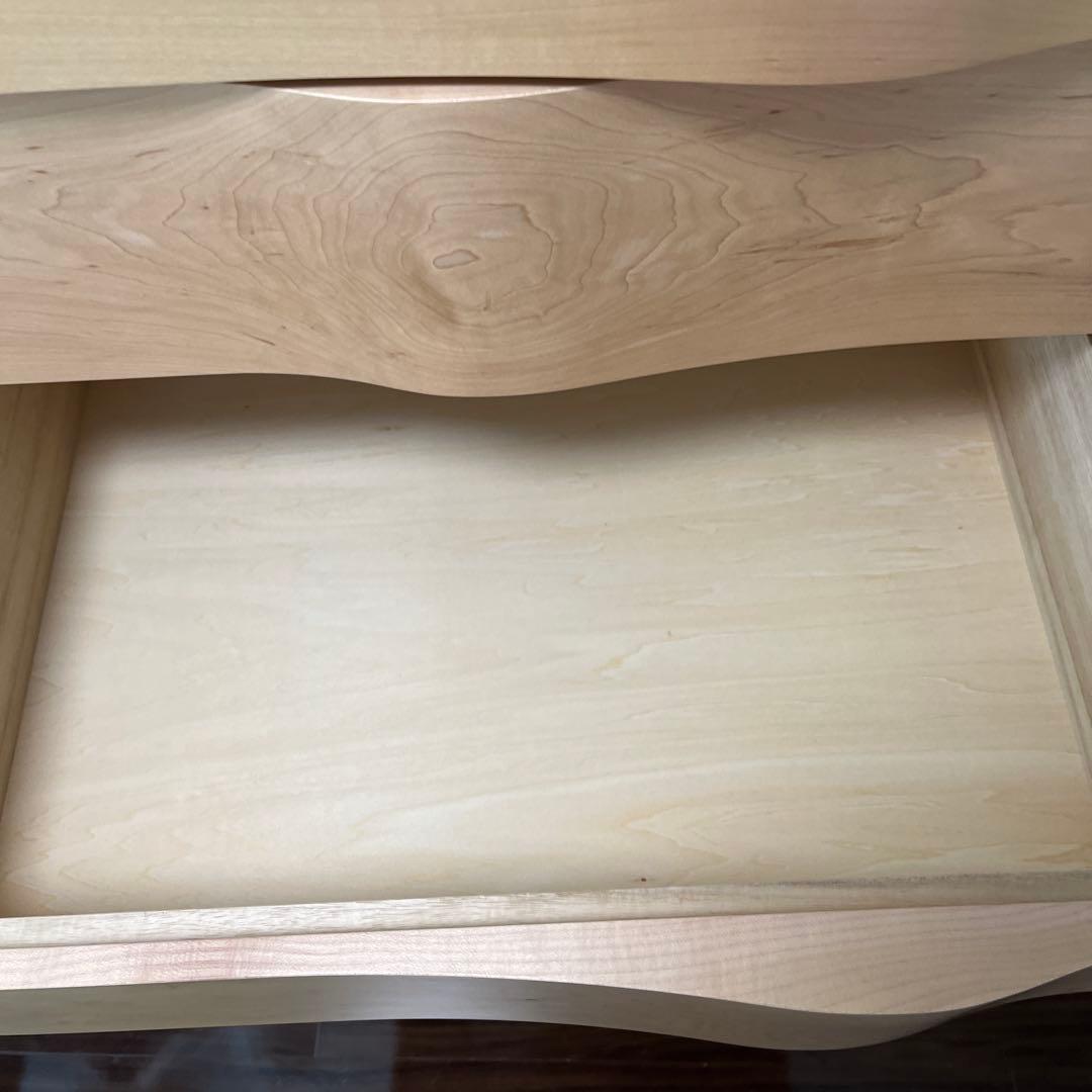 イデー　WAVE TALL CHEST Maple
