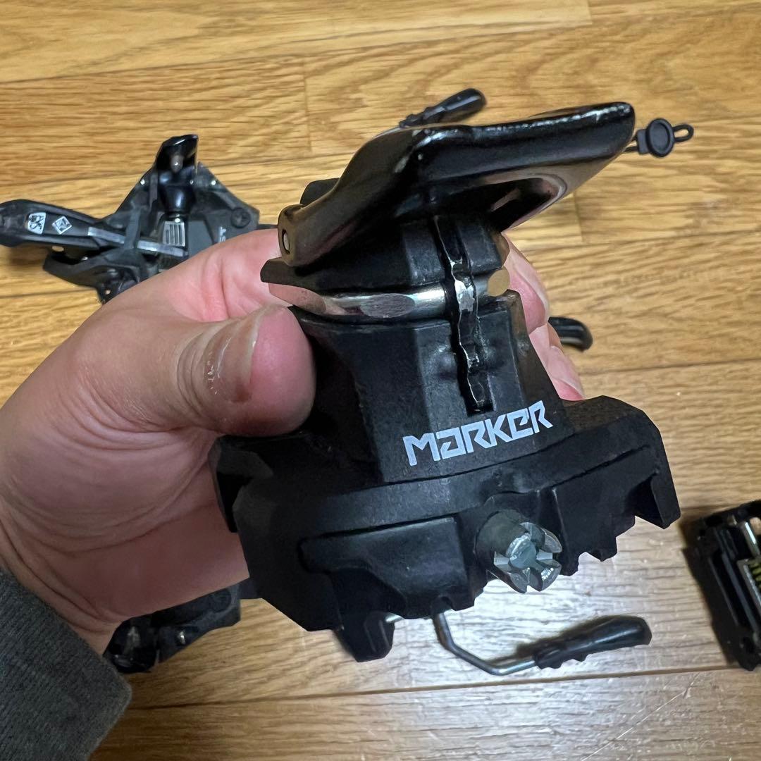 マーカー　marker アルピニスト　12 テックビンディング