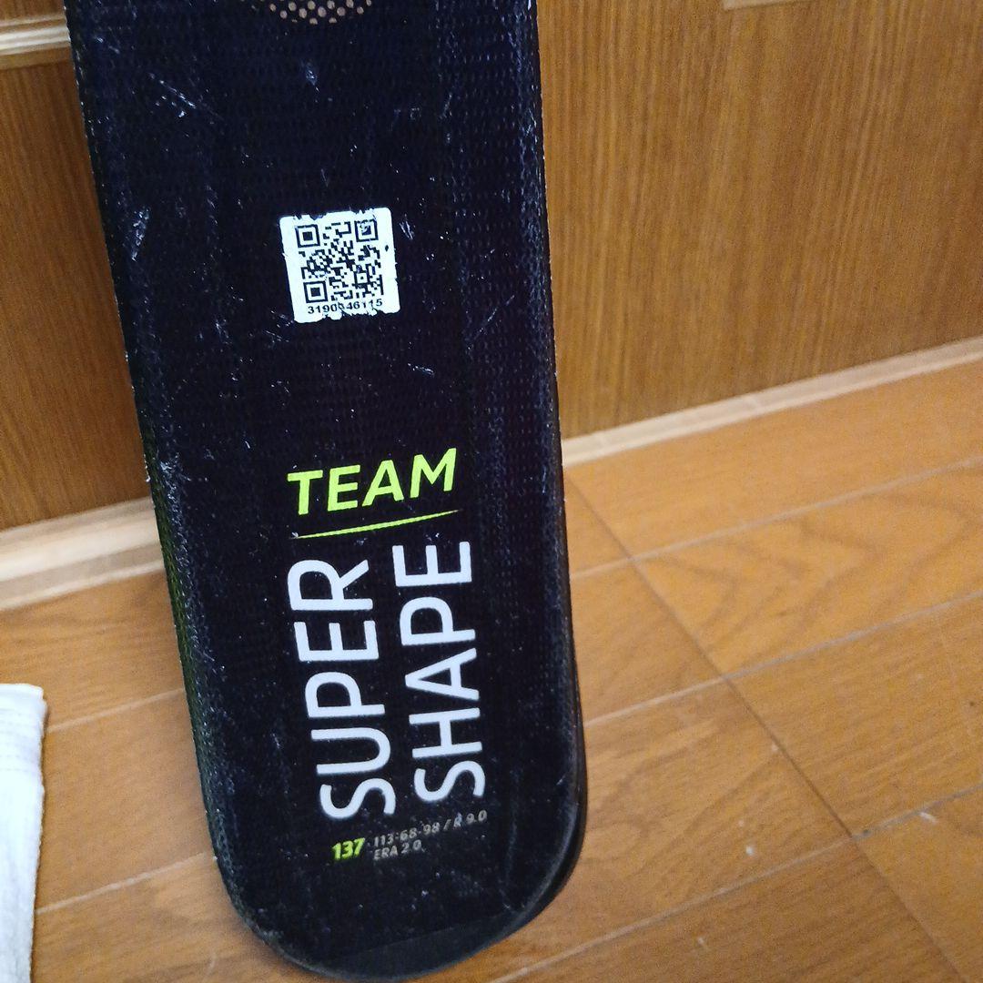 HEAD Super Shape スキー セット137