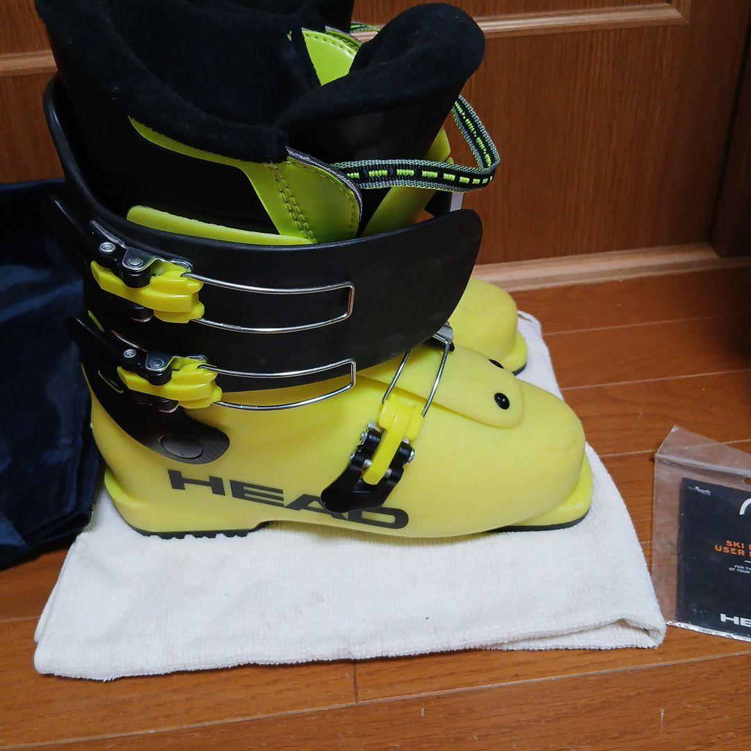 HEAD Super Shape スキー セット137