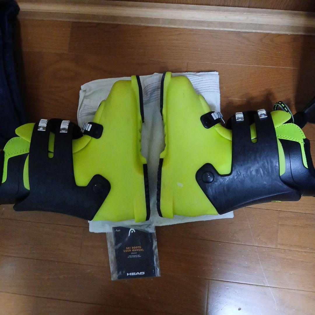 HEAD Super Shape スキー セット137