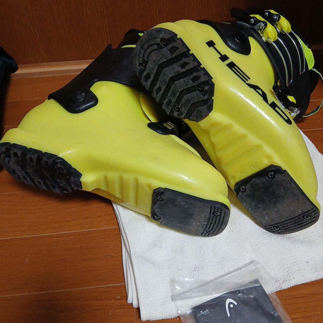 HEAD Super Shape スキー セット137