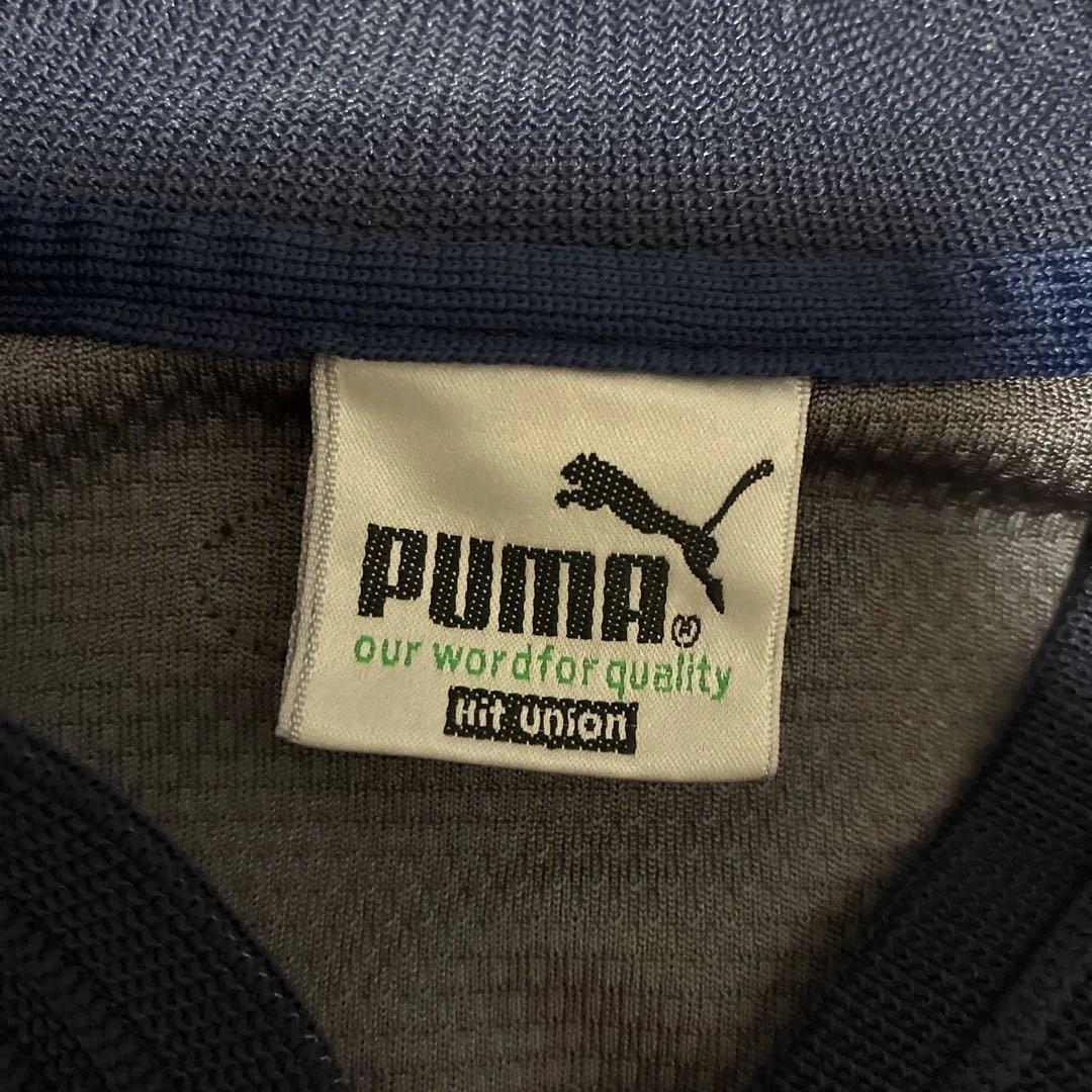 90' 希少　puma旧ロゴ　サイドスナップ　セットアップ　メンズ