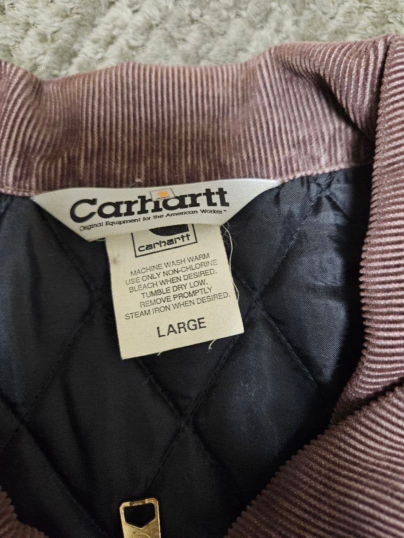 Carhartt　デニムカバーオールジャケット　メンズ　L
