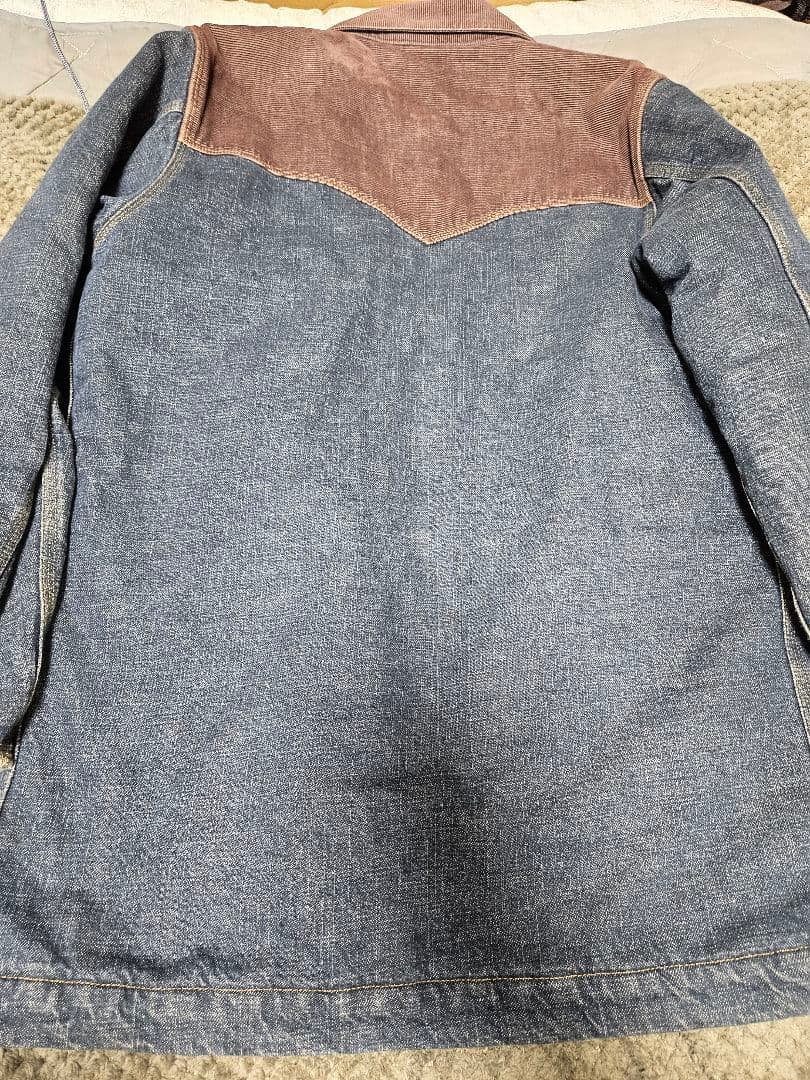 Carhartt　デニムカバーオールジャケット　メンズ　L