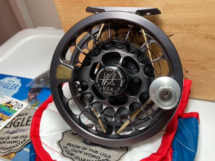 SEIGLER シグラー　フライフィッシングリール