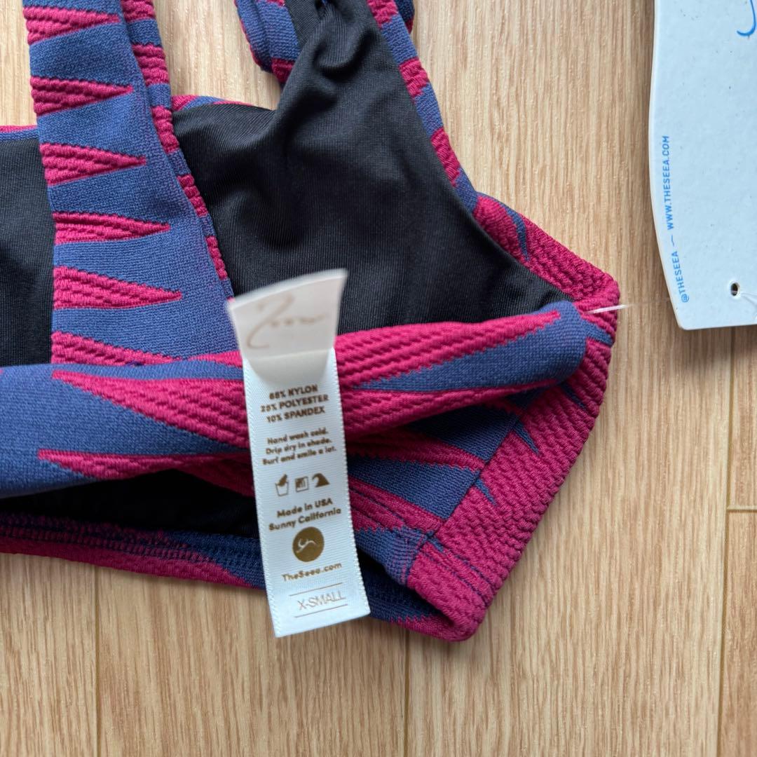 ⭐︎新品未使用⭐︎seea セパレート水着セット