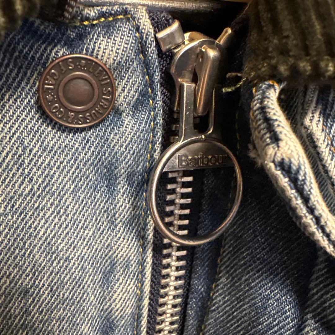 T*K様 LEVI'S x Barbour Type II Denim Truc