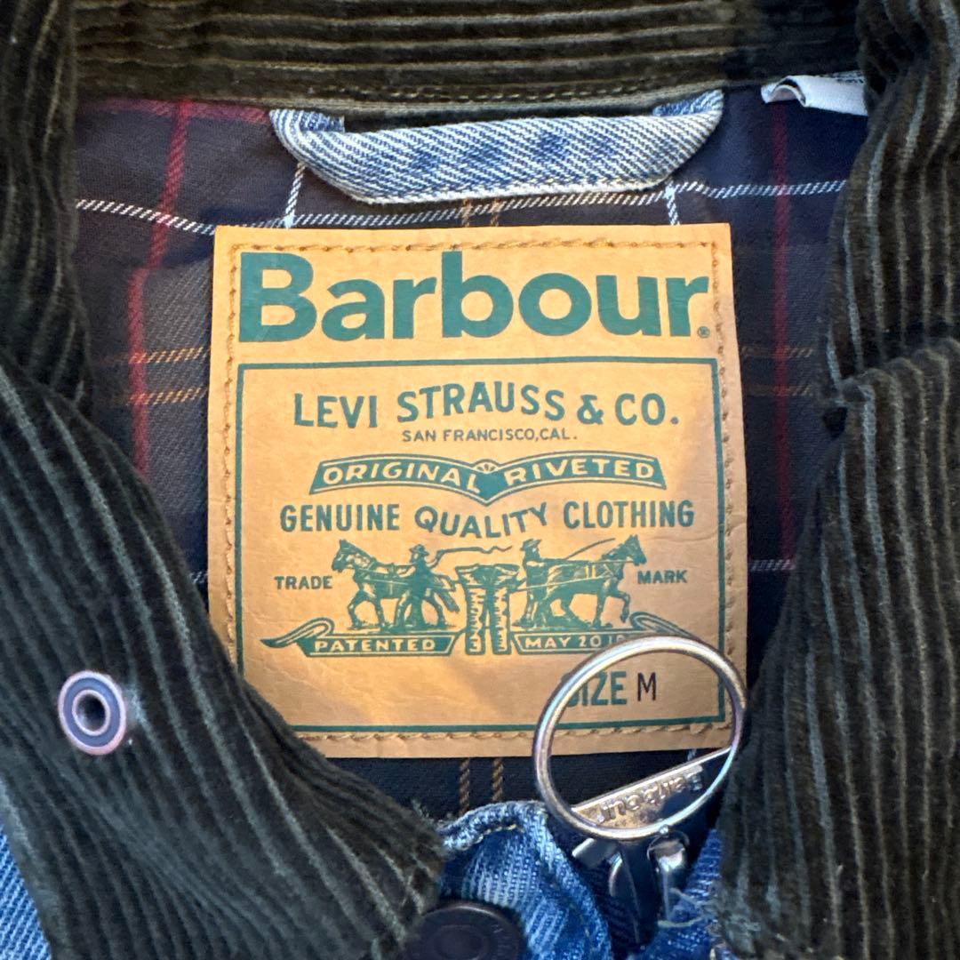 T*K様 LEVI'S x Barbour Type II Denim Truc