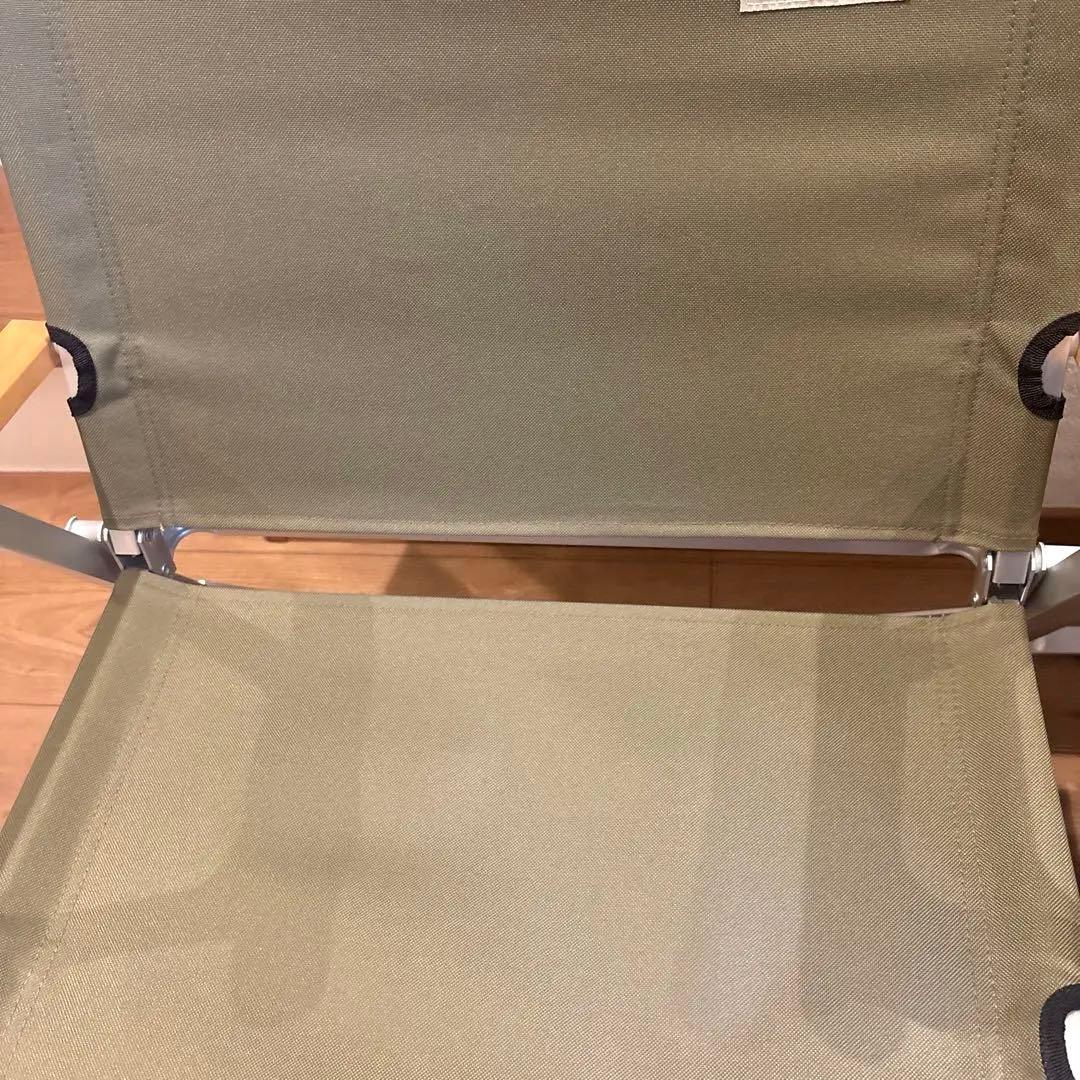 コールマン　フォールディングチェア　2脚セット　美品！大阪引き取り限定☆オリーブ