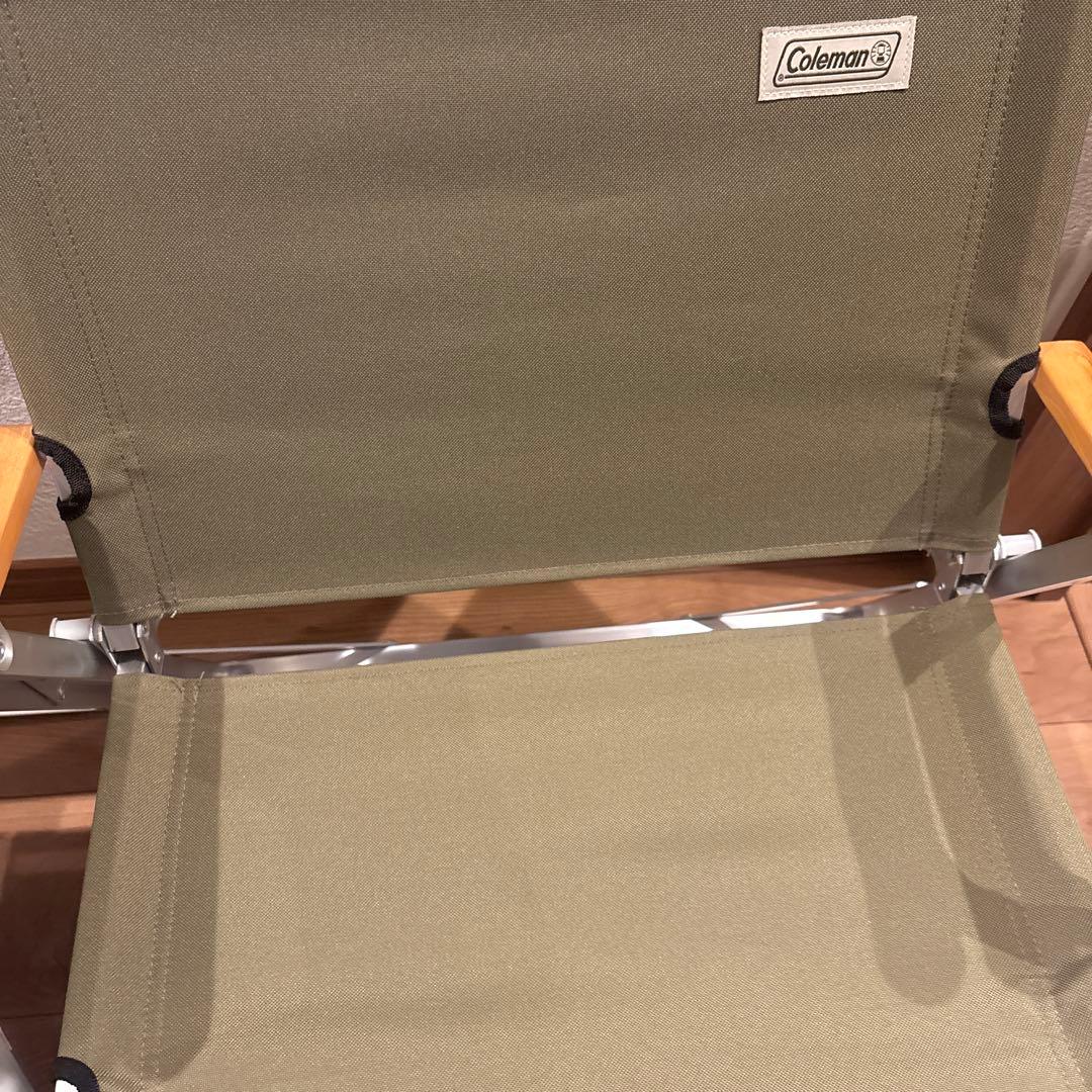 コールマン　フォールディングチェア　2脚セット　美品！大阪引き取り限定☆オリーブ