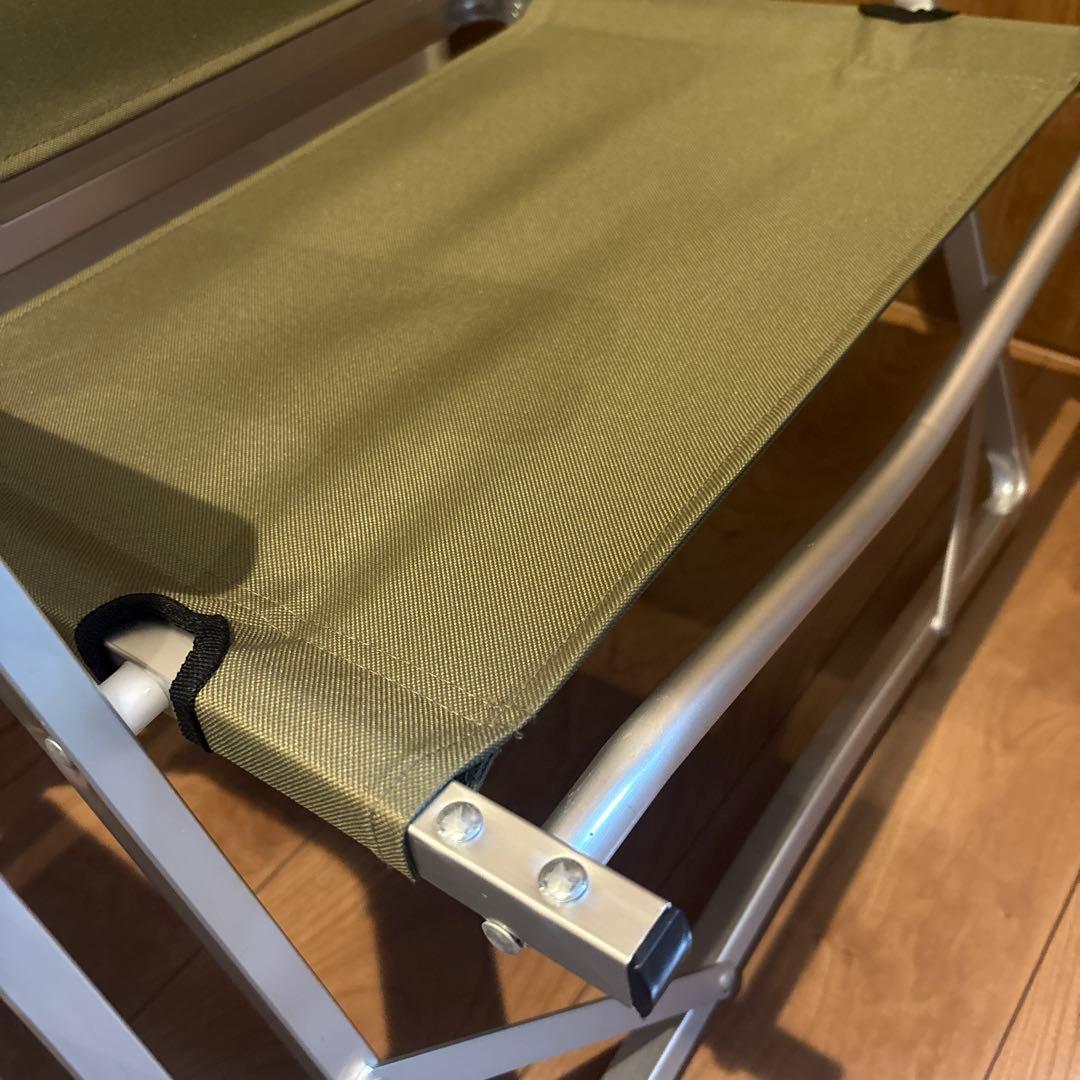 コールマン　フォールディングチェア　2脚セット　美品！大阪引き取り限定☆オリーブ