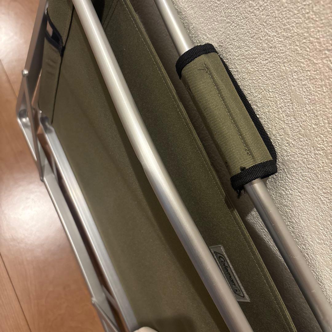 コールマン　フォールディングチェア　2脚セット　美品！大阪引き取り限定☆オリーブ