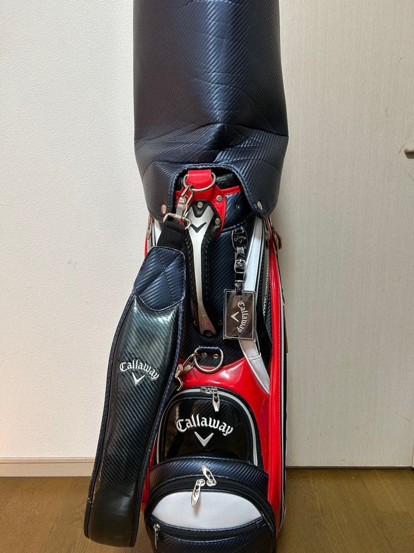 Callaway ゴルフキャディバッグ トリコロール