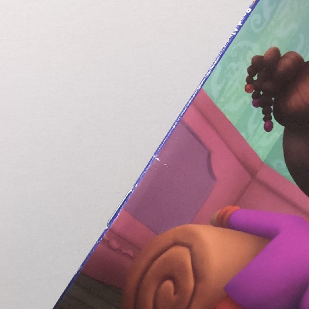 ◎Disney Read-Along CD付き英語絵本「Vampirina」①