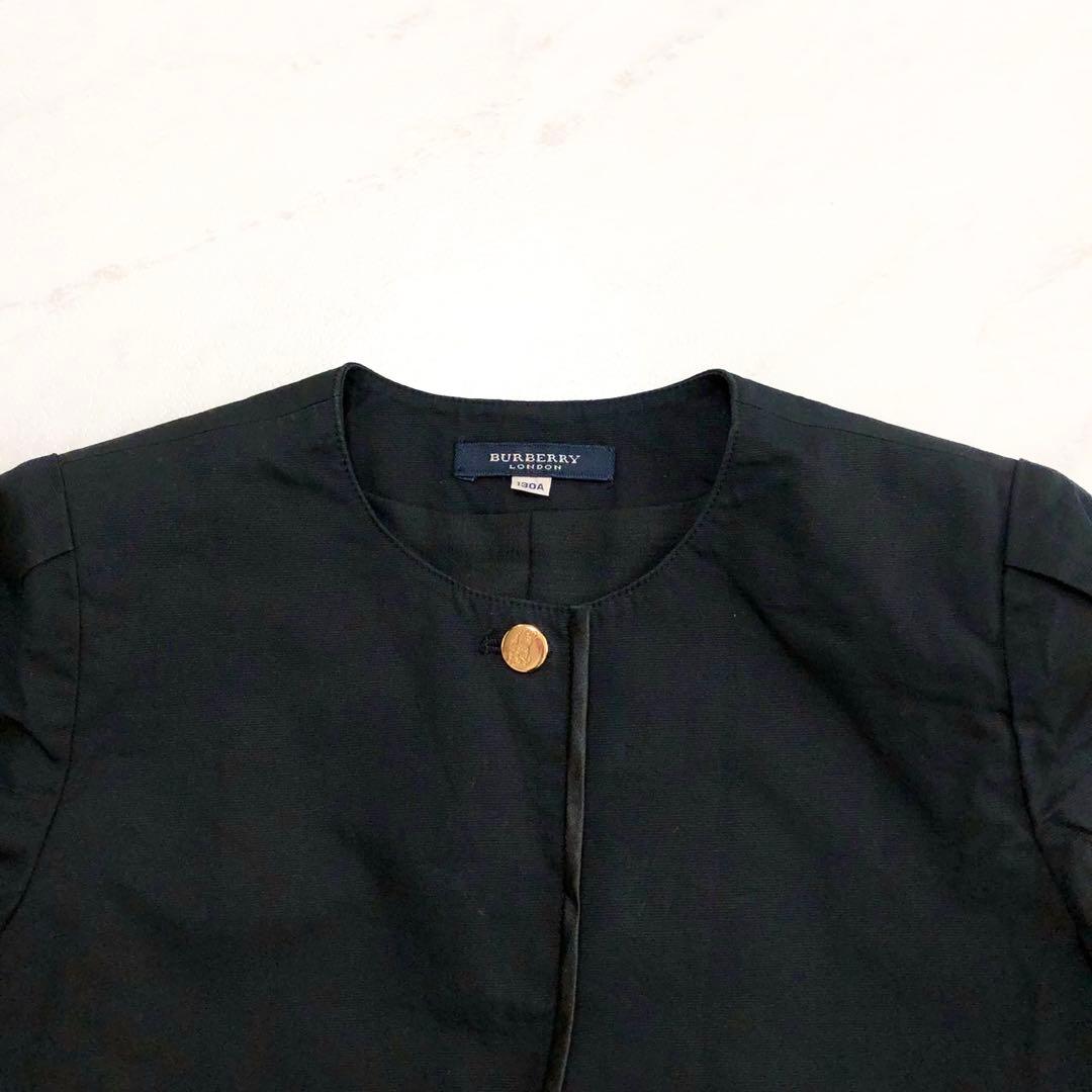 美品✨️BURBERRY ノバチェック フォーマル ワンピース 130cm 子供