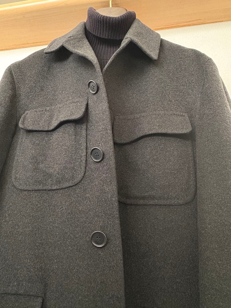 kiton カシミア100%コート