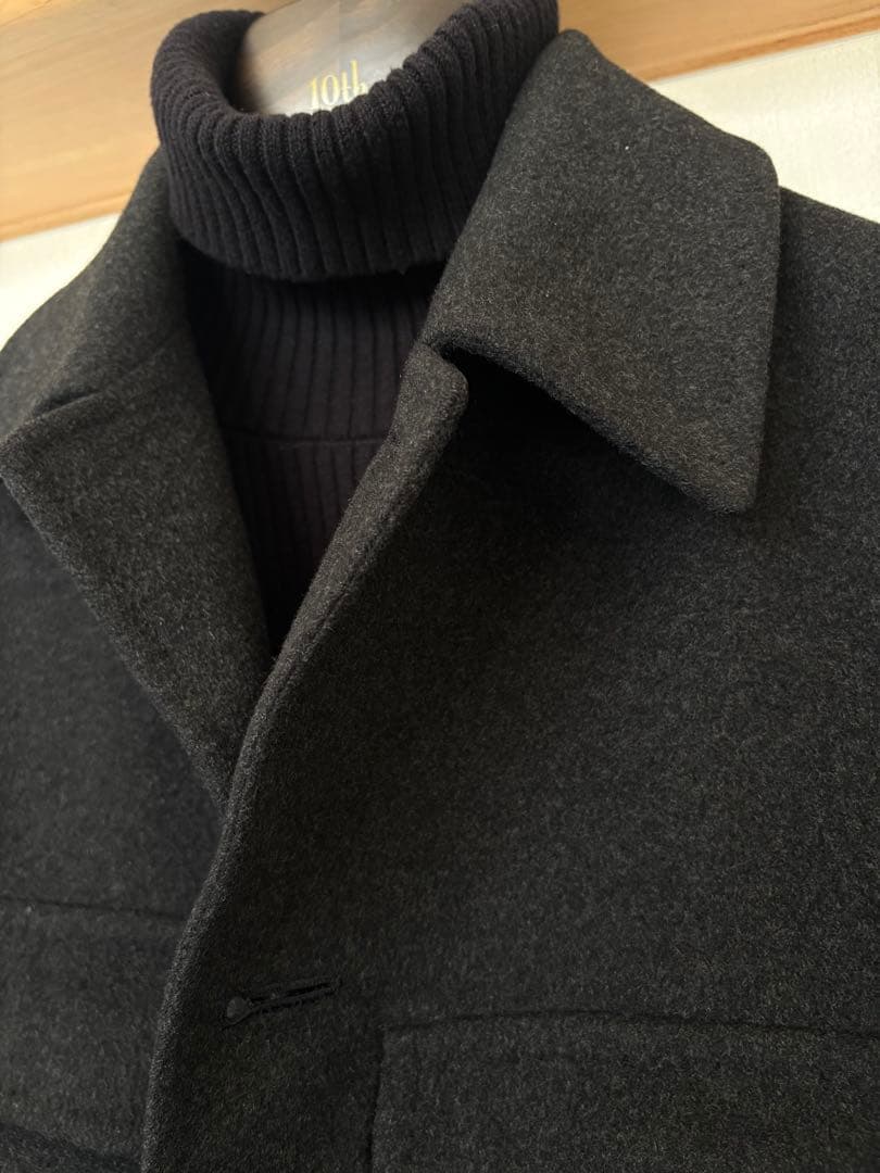 kiton カシミア100%コート