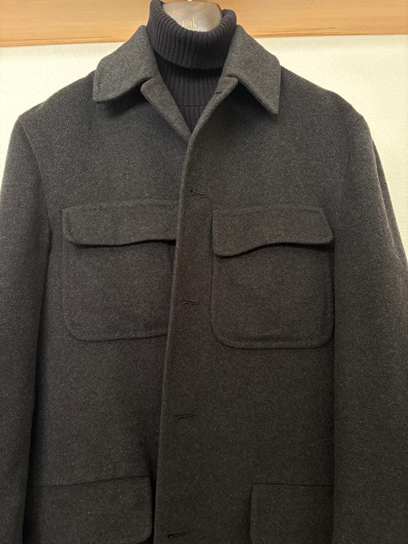 kiton カシミア100%コート