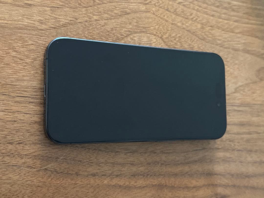 iPhone 15 Pro 512GB ブラックチタニウム