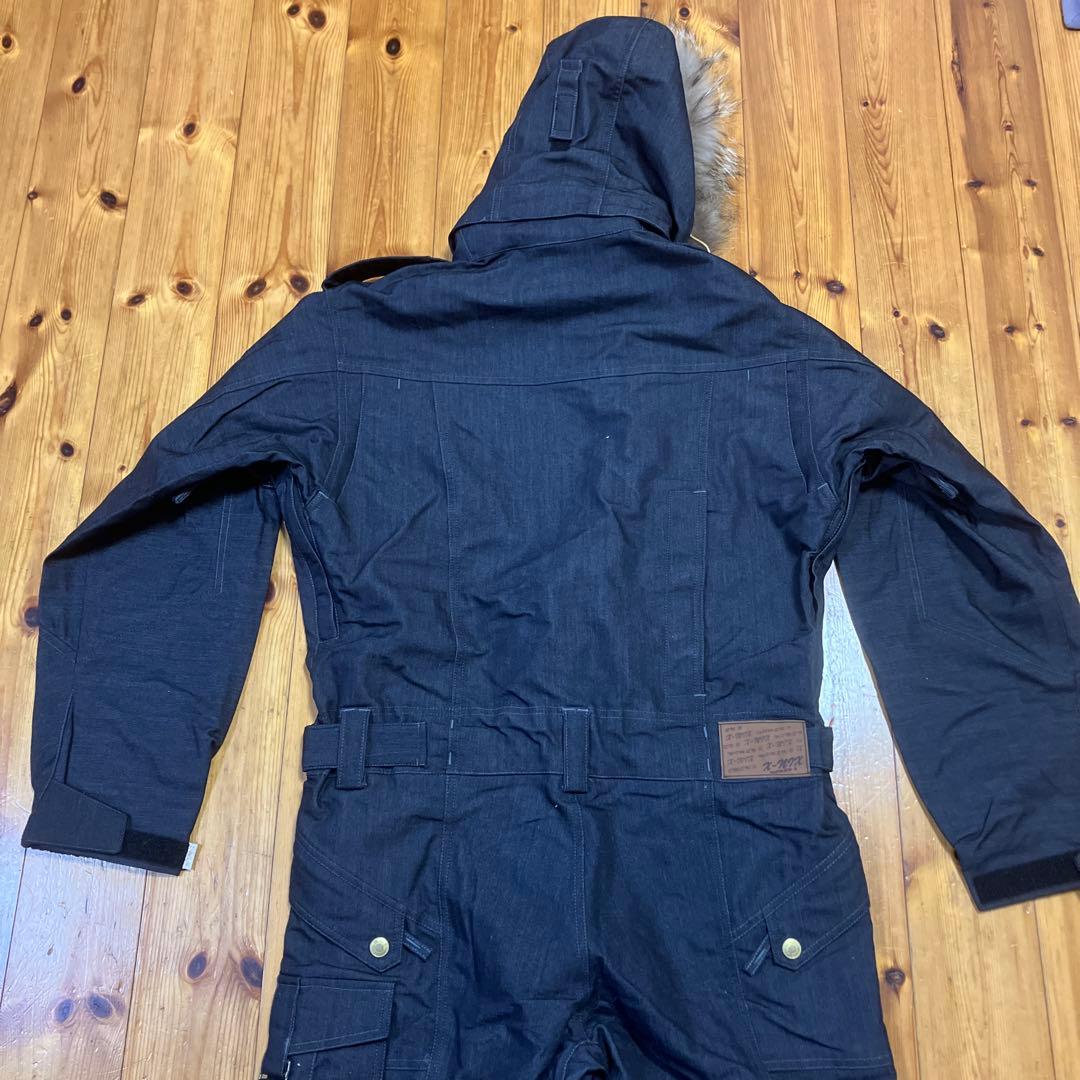 X-NIX スノーボードウエア　ツナギ　M 165