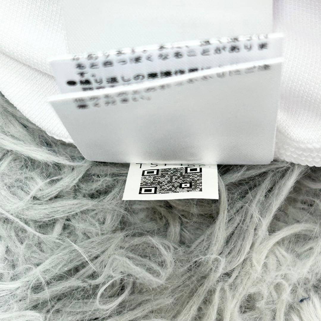 新品　パーリーゲイツ　ハイネック　長袖カットソー　インナー　ホワイト　サイズ4