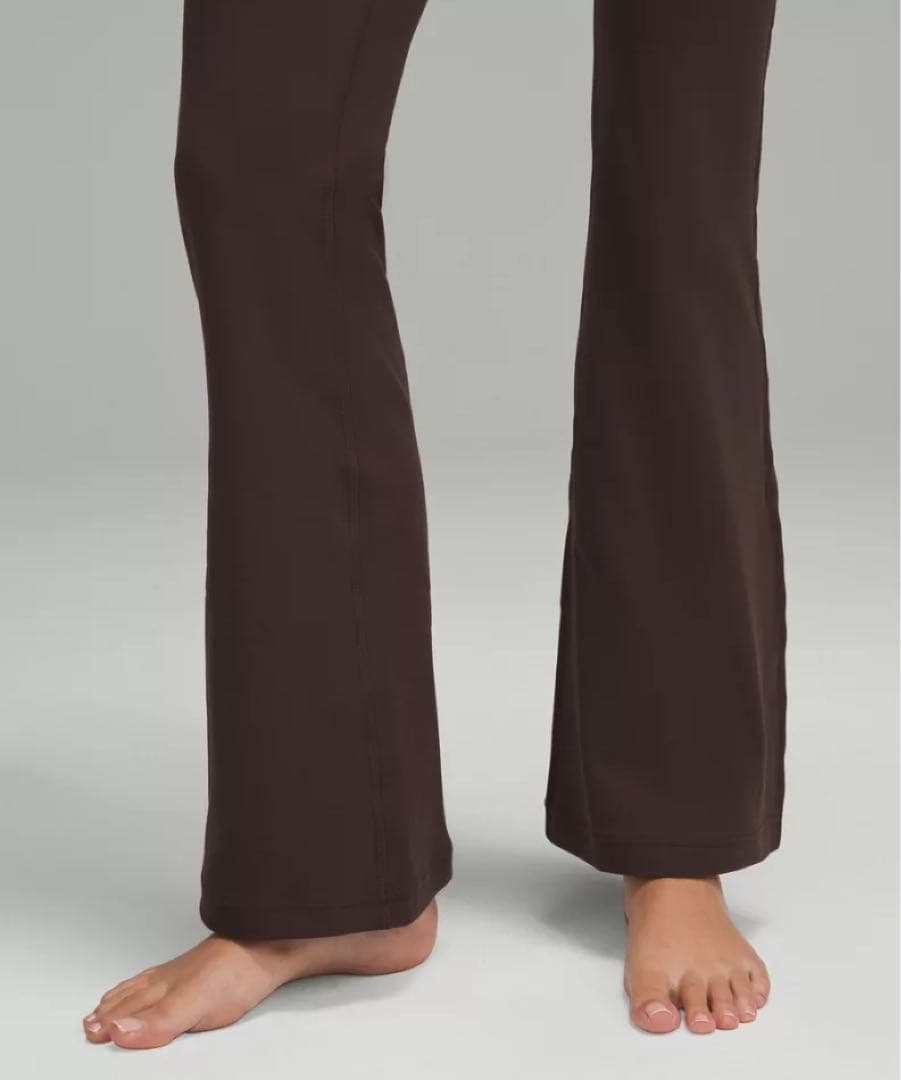 lululemon Groove Nulu スーパーハイライズ フレアパンツ