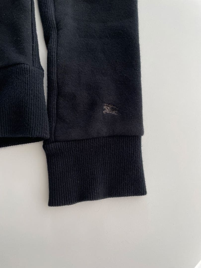 トップス Burberry Rabbit Fur Hooded Sweatshirt 38