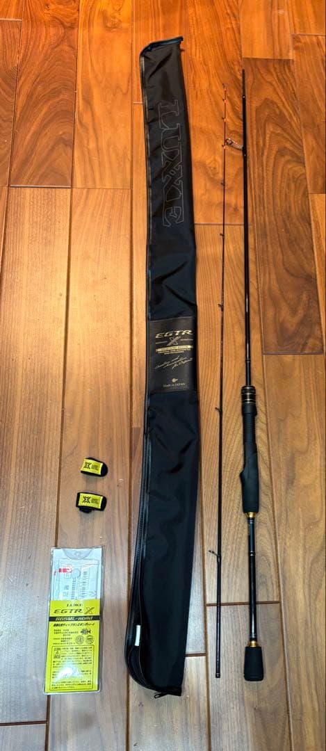 m*y様 がまかつラグゼEGTR X S65ML-solid ティップランエギン