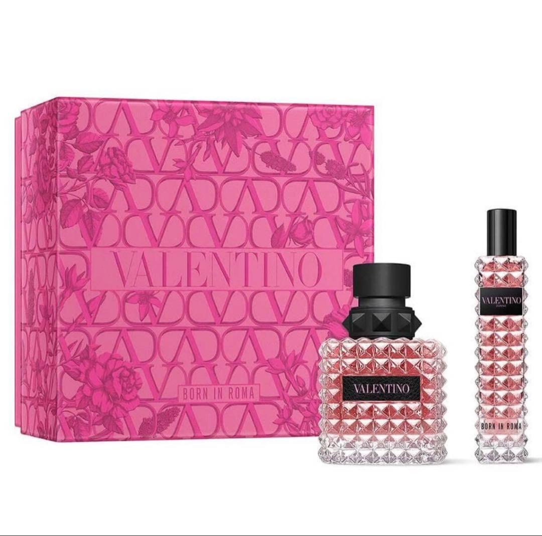VALENTINO ドンナ ボーン イン ローマ セット 50ml + 15ml