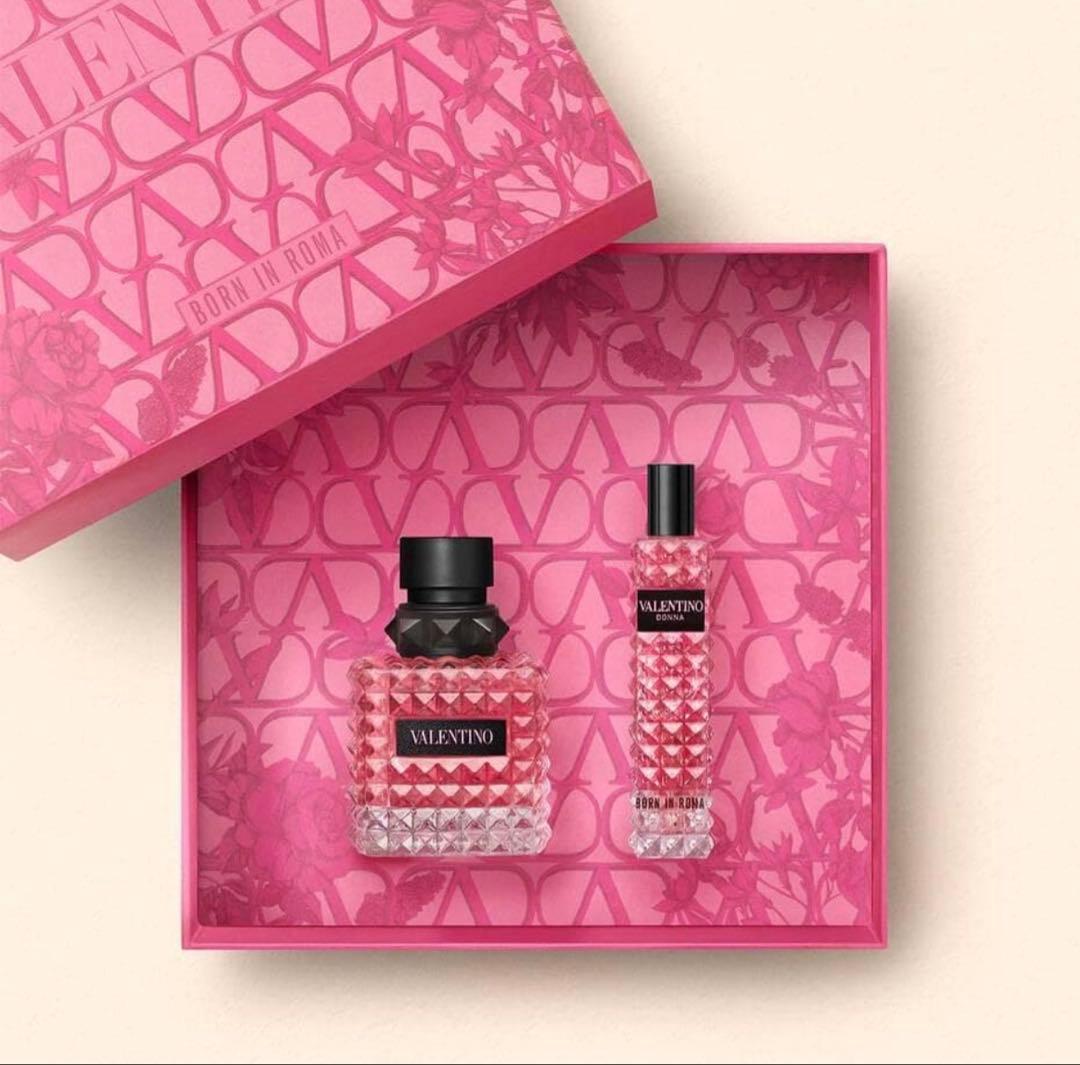 VALENTINO ドンナ ボーン イン ローマ セット 50ml + 15ml