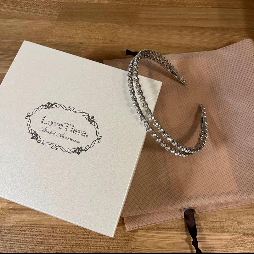 Love Tiara クリスタルカチューシャ