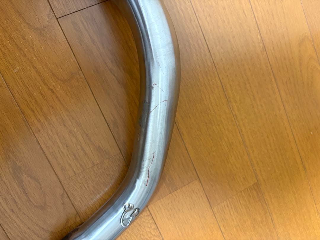 lciパーツ　マフラー　ホーネット250用