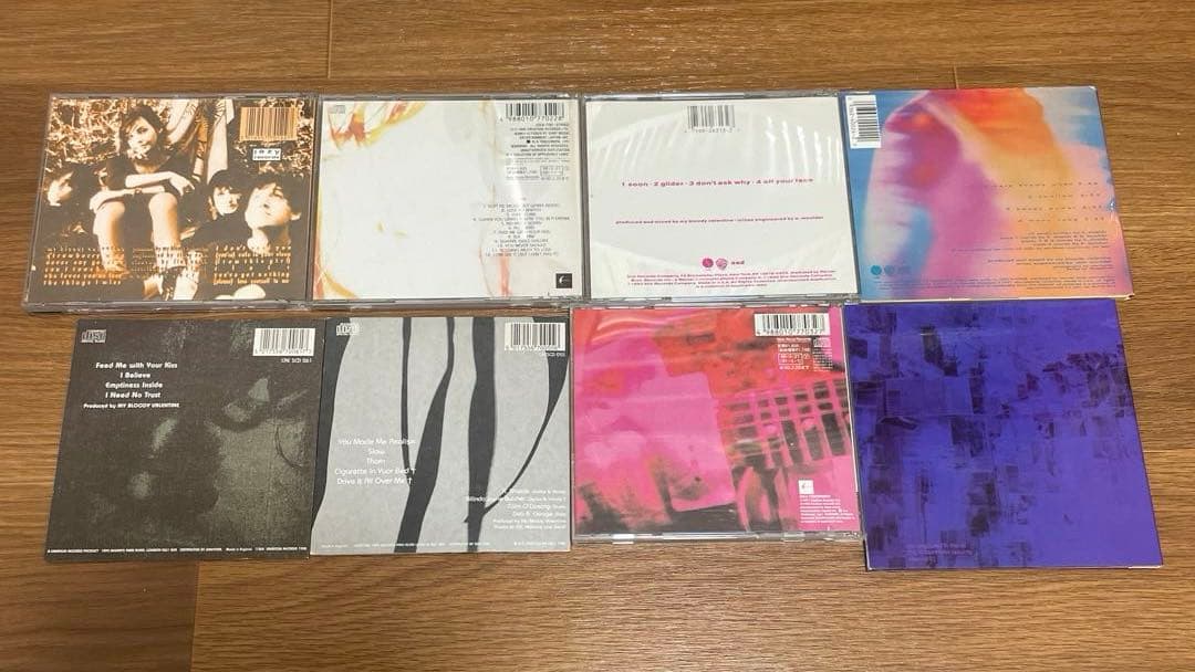 マイ・ブラッディ・ヴァレンタインmy bloody valentine セット