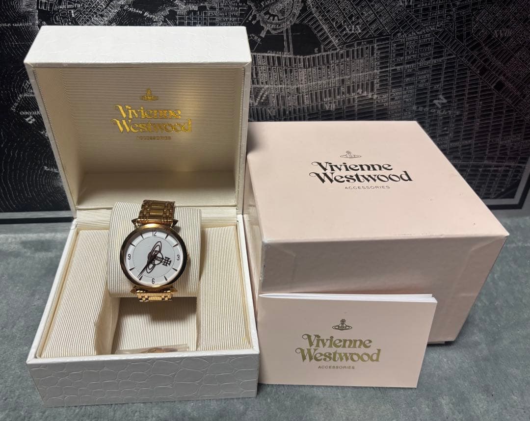 【稼働品】ヴィヴィアンウエストウッド腕時計