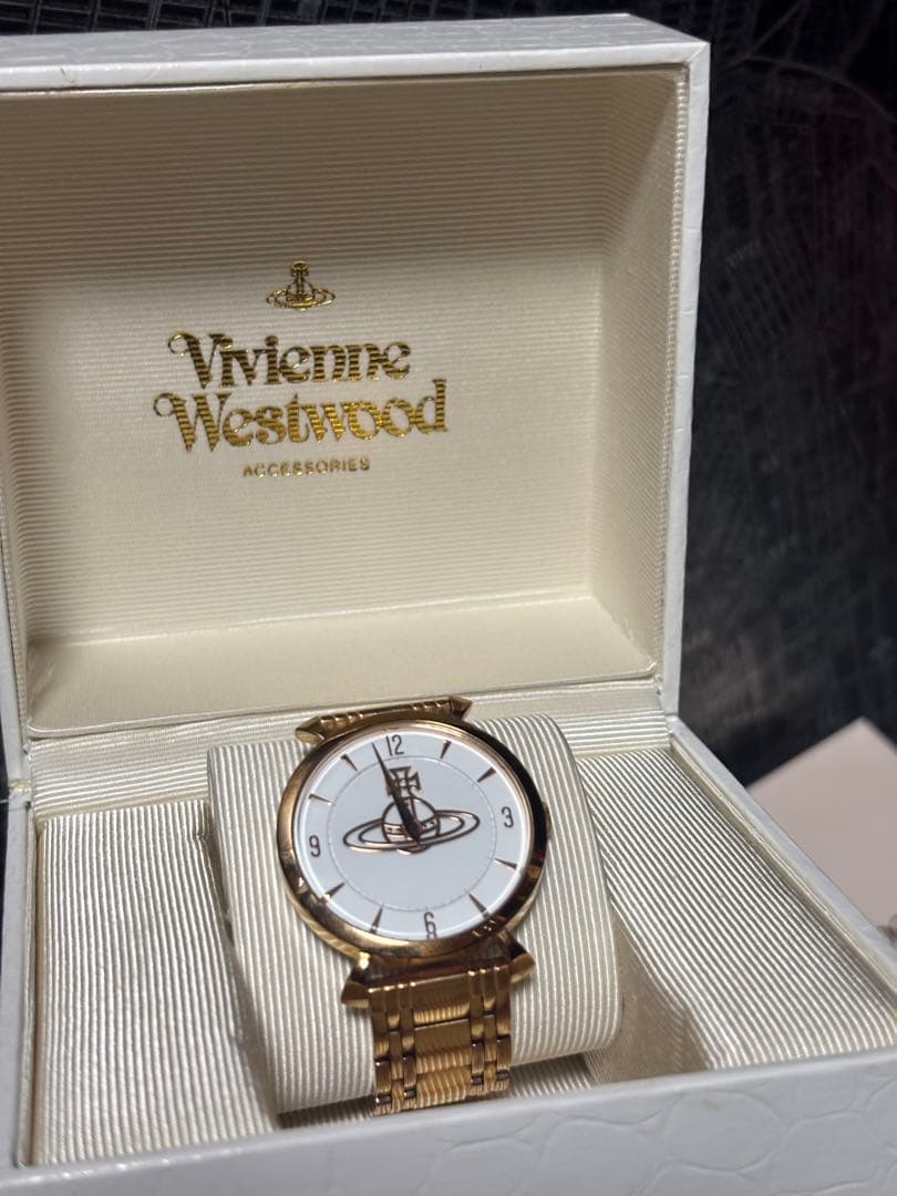 【稼働品】ヴィヴィアンウエストウッド腕時計