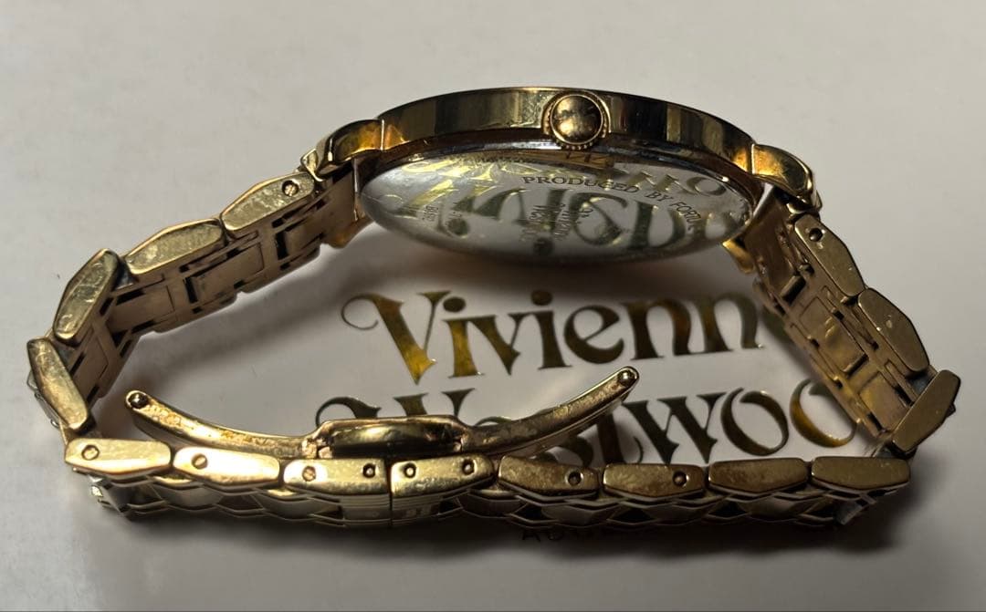 【稼働品】ヴィヴィアンウエストウッド腕時計