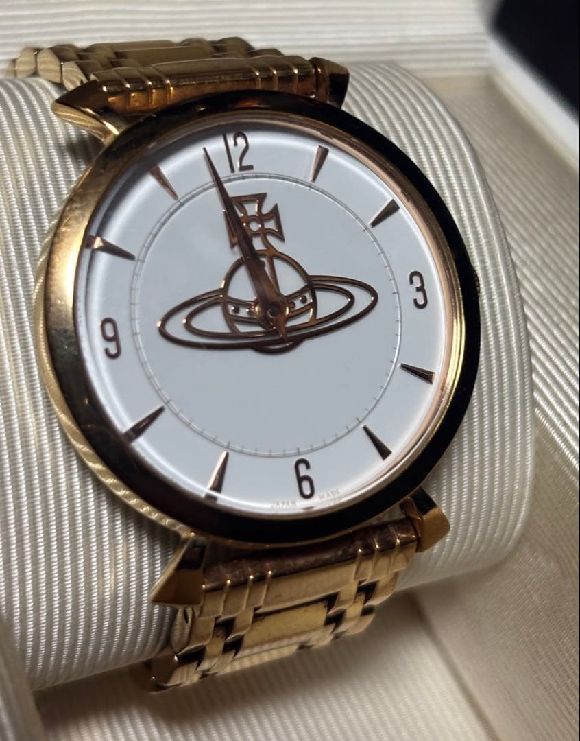 【稼働品】ヴィヴィアンウエストウッド腕時計