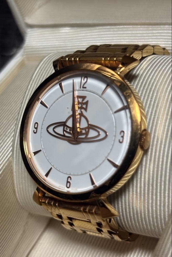 【稼働品】ヴィヴィアンウエストウッド腕時計