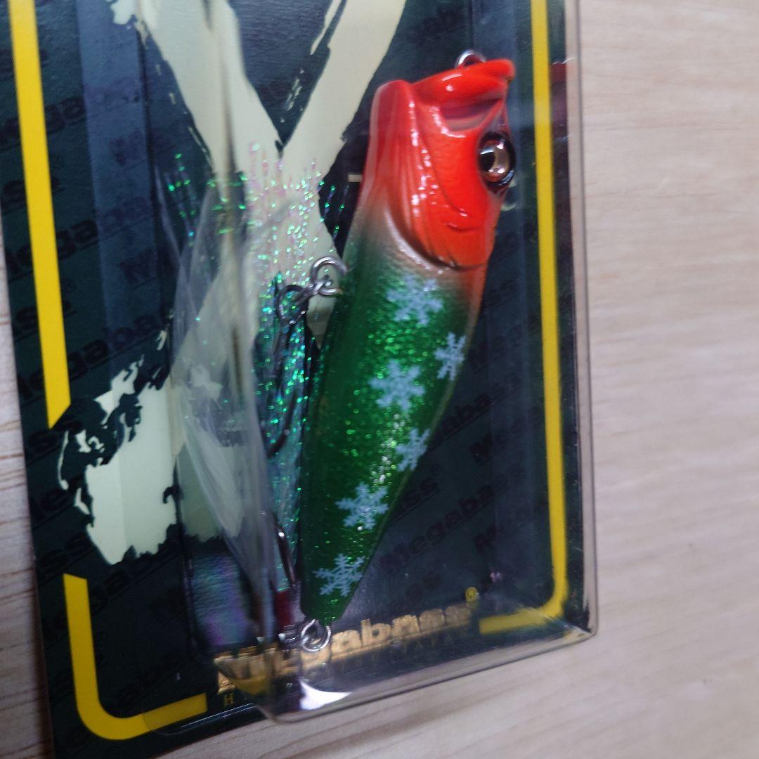 MegabassメガバスPOPX ポップX TREE 2018