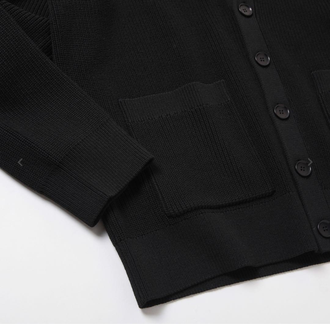 A.P.C. ブラックカーディガン