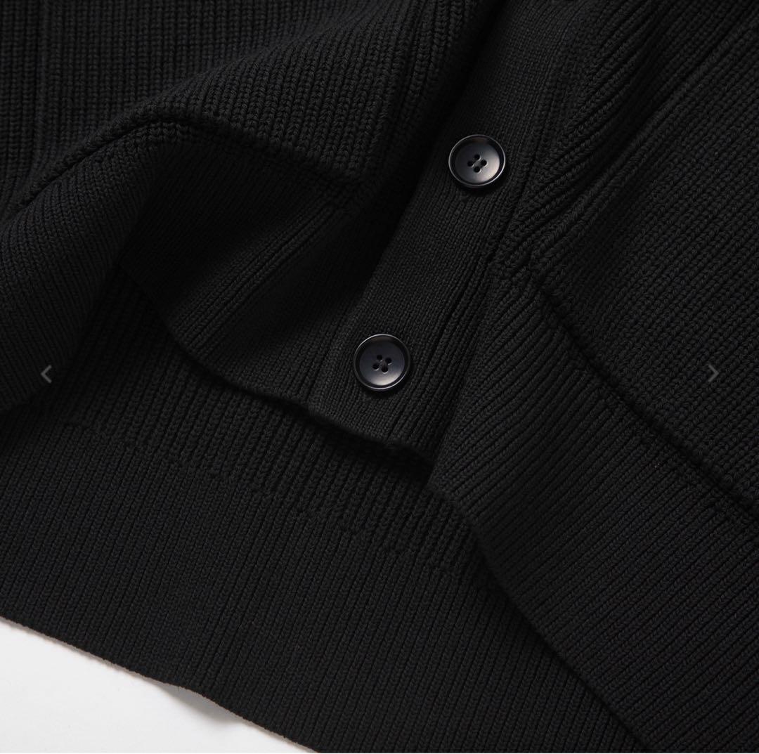 A.P.C. ブラックカーディガン