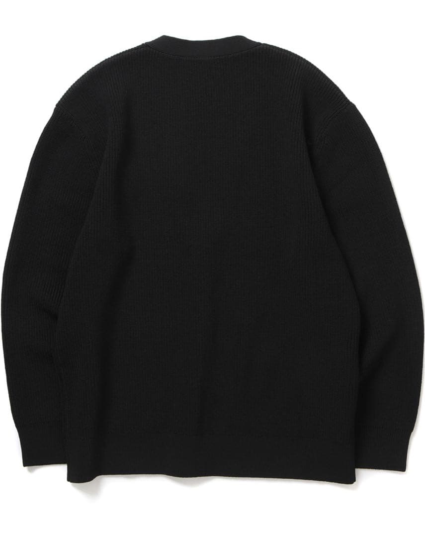 A.P.C. ブラックカーディガン