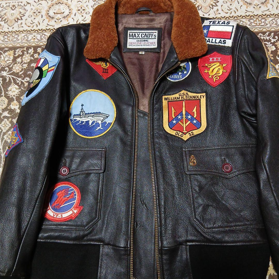 MAX CADY'S　初期トップガンジャケット