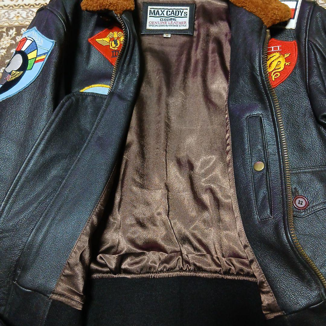MAX CADY'S　初期トップガンジャケット