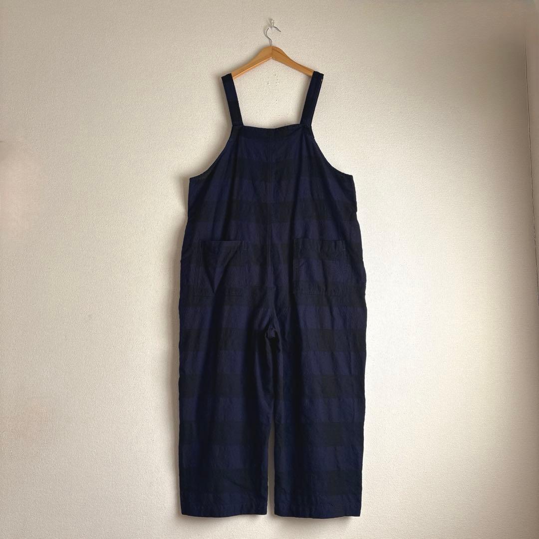 journal standard luxe チェック フィッシャーオーバーオール