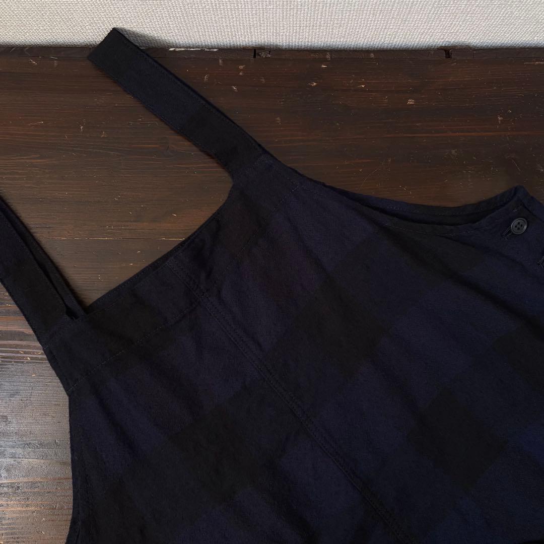 journal standard luxe チェック フィッシャーオーバーオール