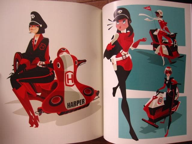 アート・デザイン・音楽 The Art of Big City / Ragnar